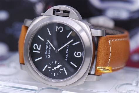 panerai luminor marina pam 177 titanium|sly titanium Panerai.